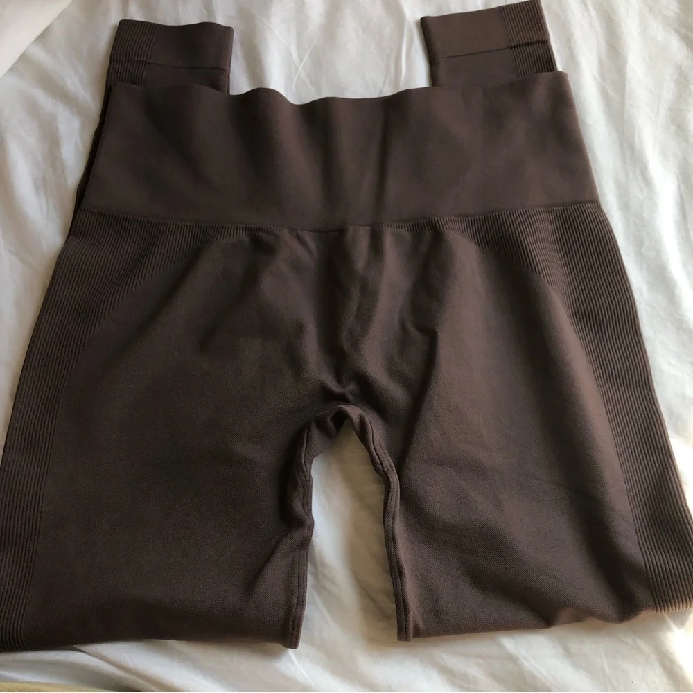 SET ACTIVE Legging and Shorts XL activewear matching workout set Pilates running